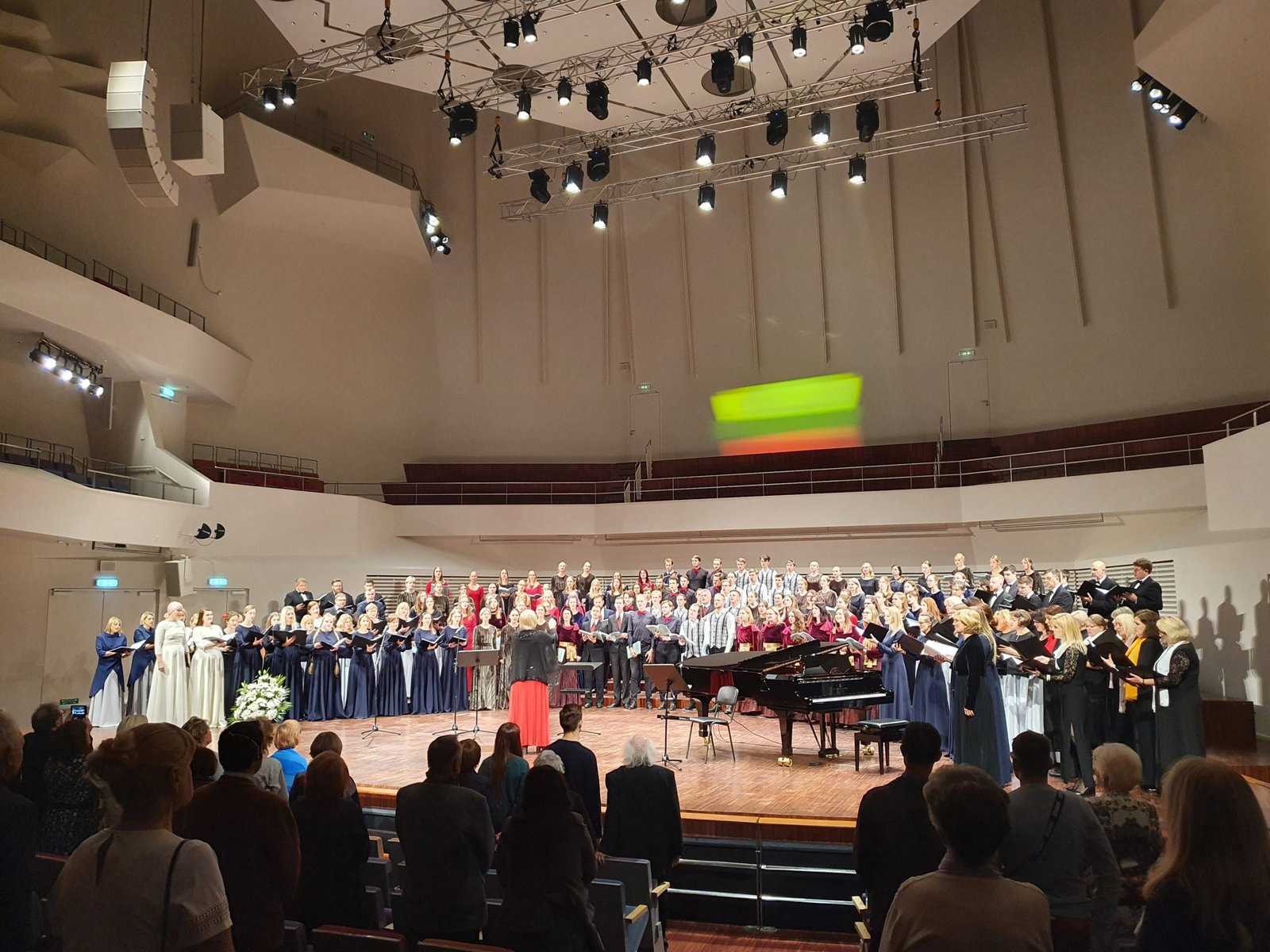 Koncerto “Lielais Dzintars” salėje atgarsiai