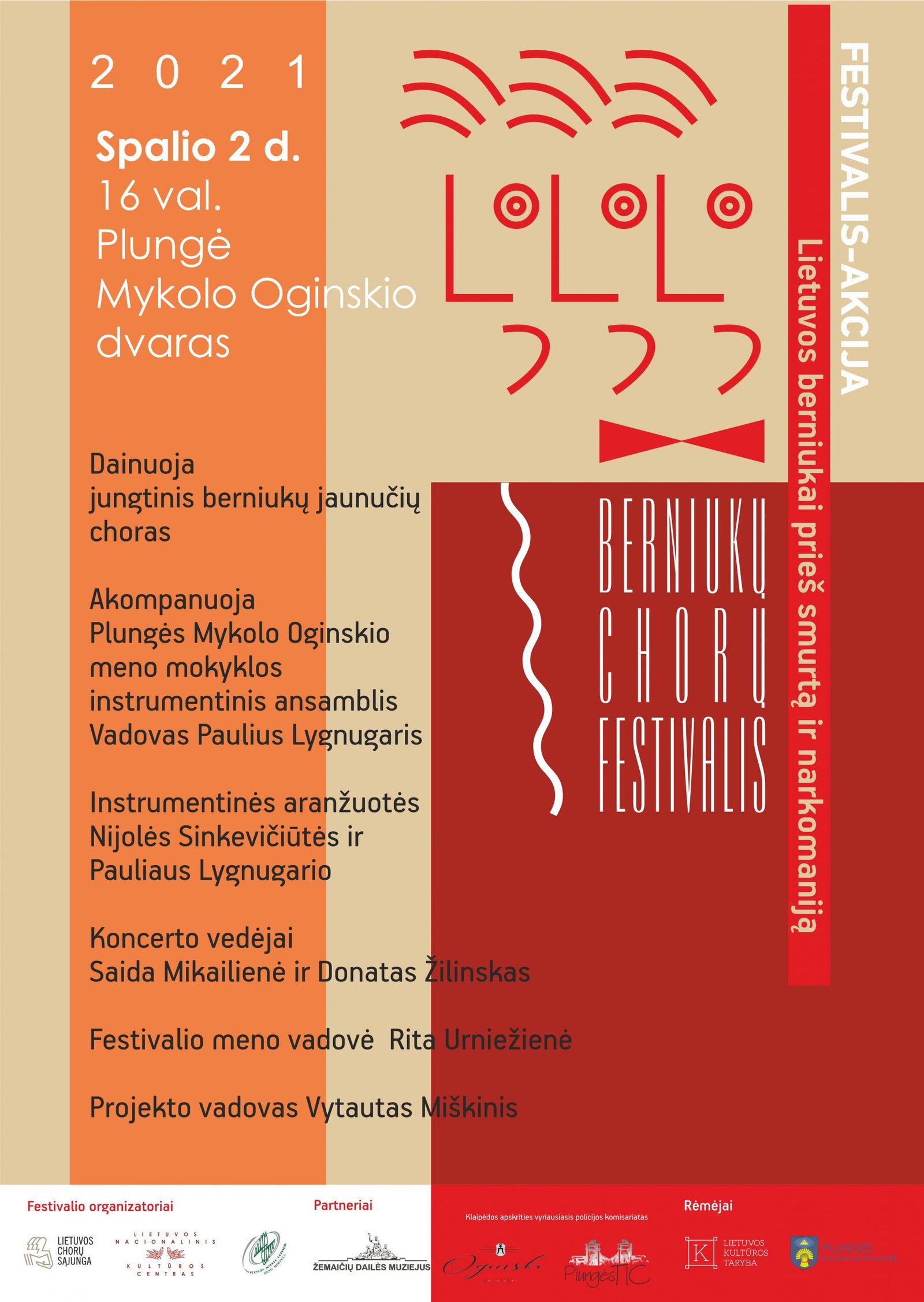 Mažieji “Lietuvos berniukai prieš smurtą ir narkomaniją” Plungėje