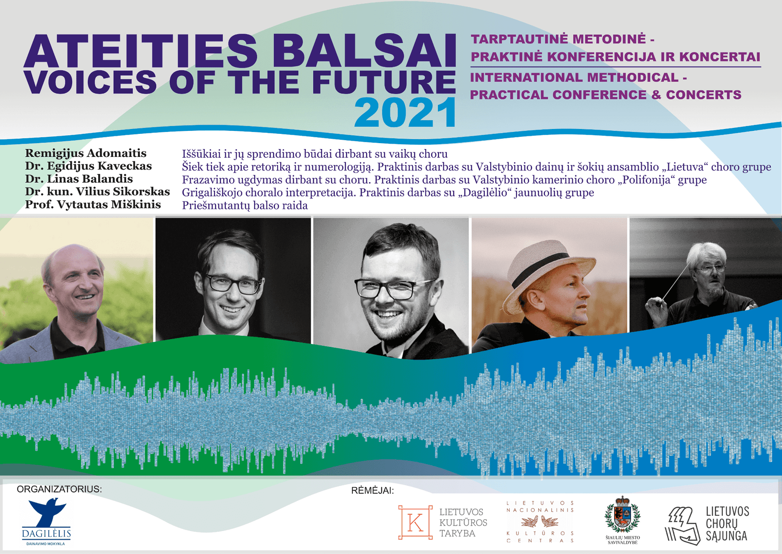 Kviečiame į III tarptautinę metodinę-praktinę konferenciją „Ateities balsai”