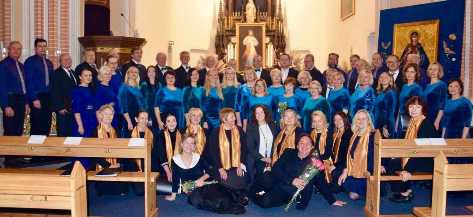 Druskininkuose nuskambėjo baigiamasis M. K. Čiurlioniui skirto chorų festivalio koncertas