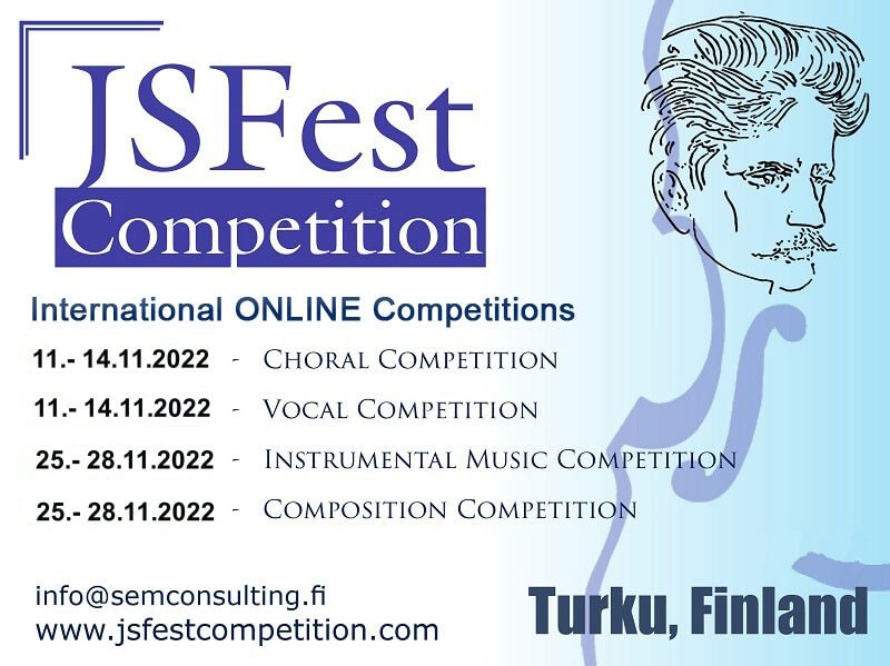 Kviečiame dalyvauti chorų konkurse Suomijoje