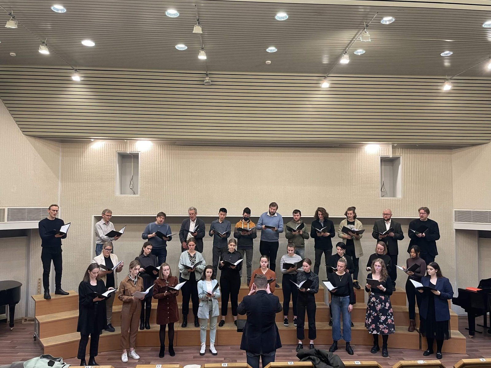 Įvyko III-asis lietuvių liaudies dainos chorinės plėtotės konkursas