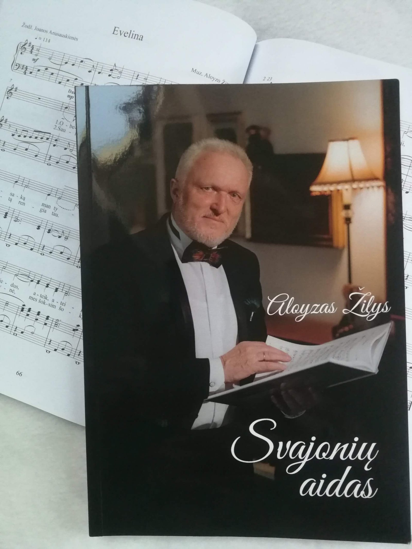 A. Žilio leidiniai chorams