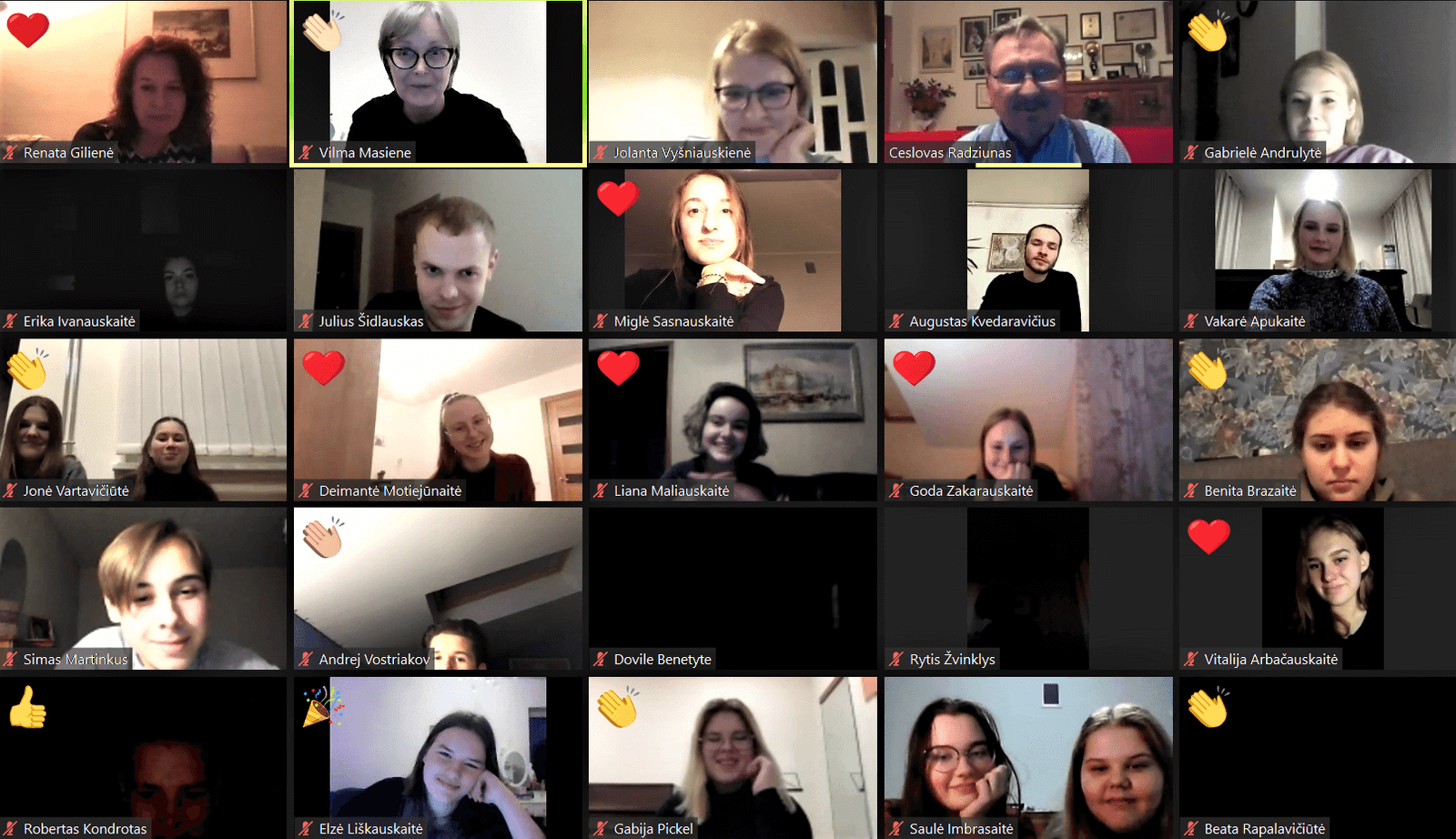 Baigėsi virtualus projektas „Repetuojame su profesionalais“￼