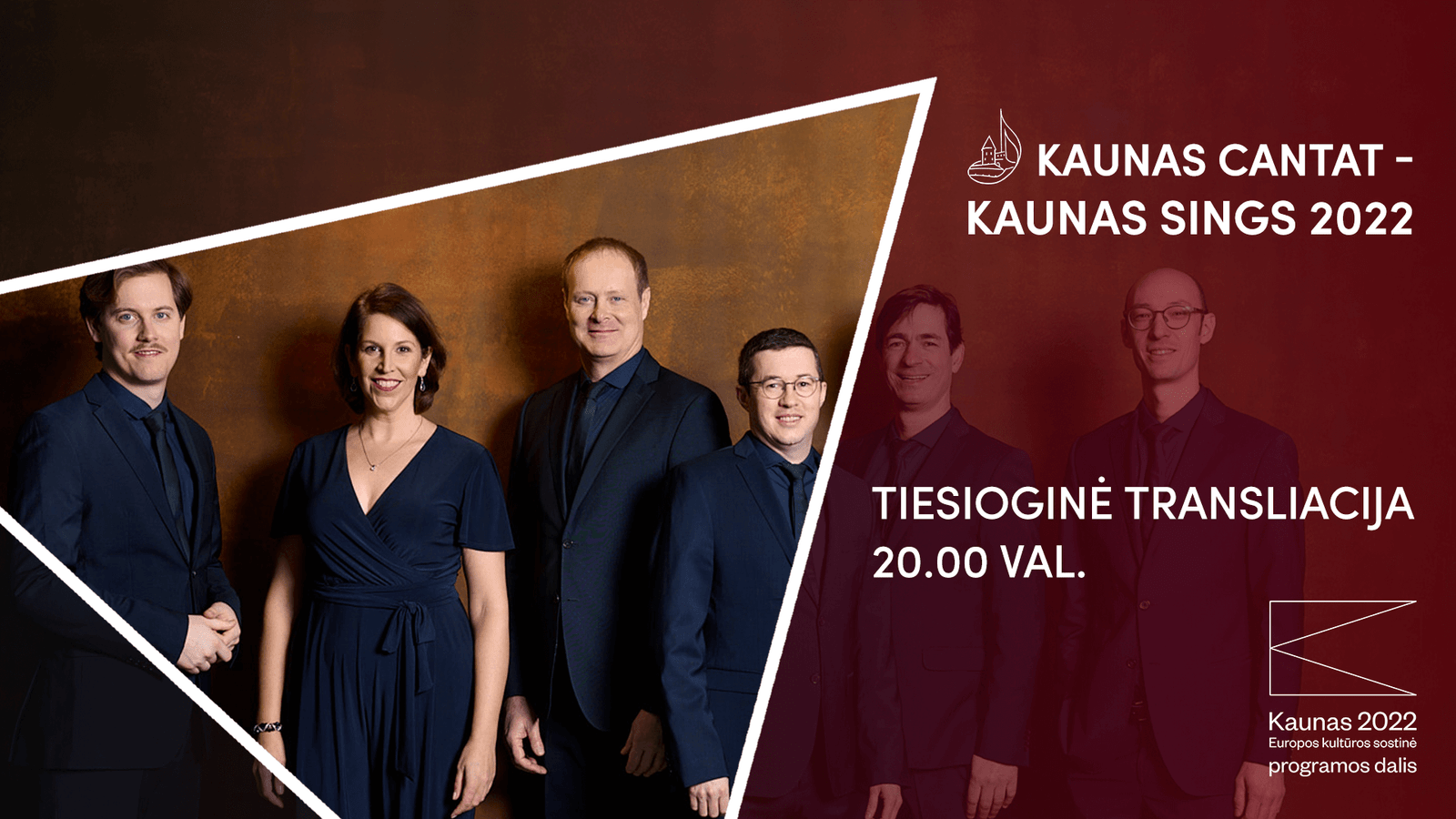 Birželį vyksiantis festivalis Kaunas Cantat – Kaunas Sings 2022 miestą užpildys chorinės muzikos skambesiais