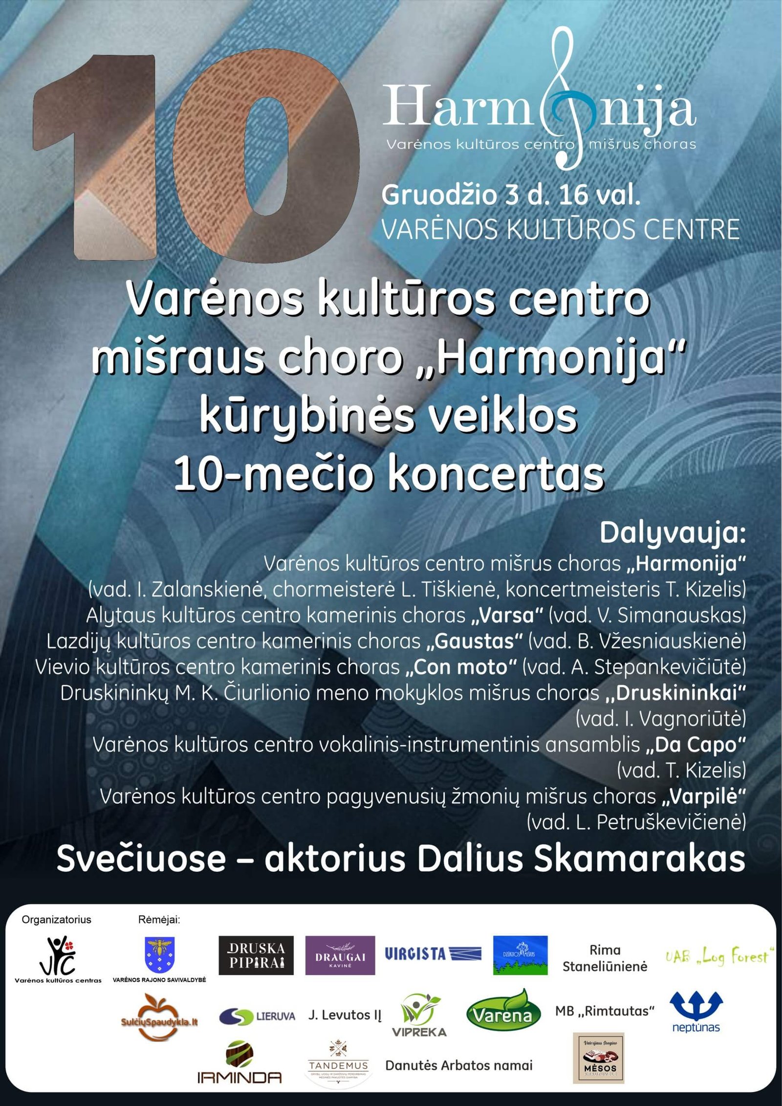 Kviečia “Harmonija”