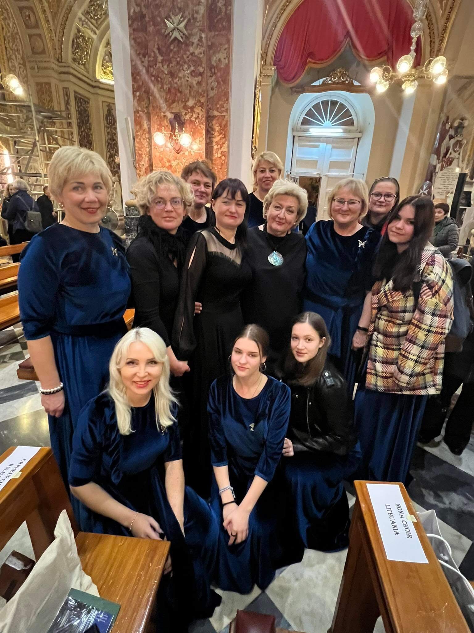 Choro „Nona“  skrydis