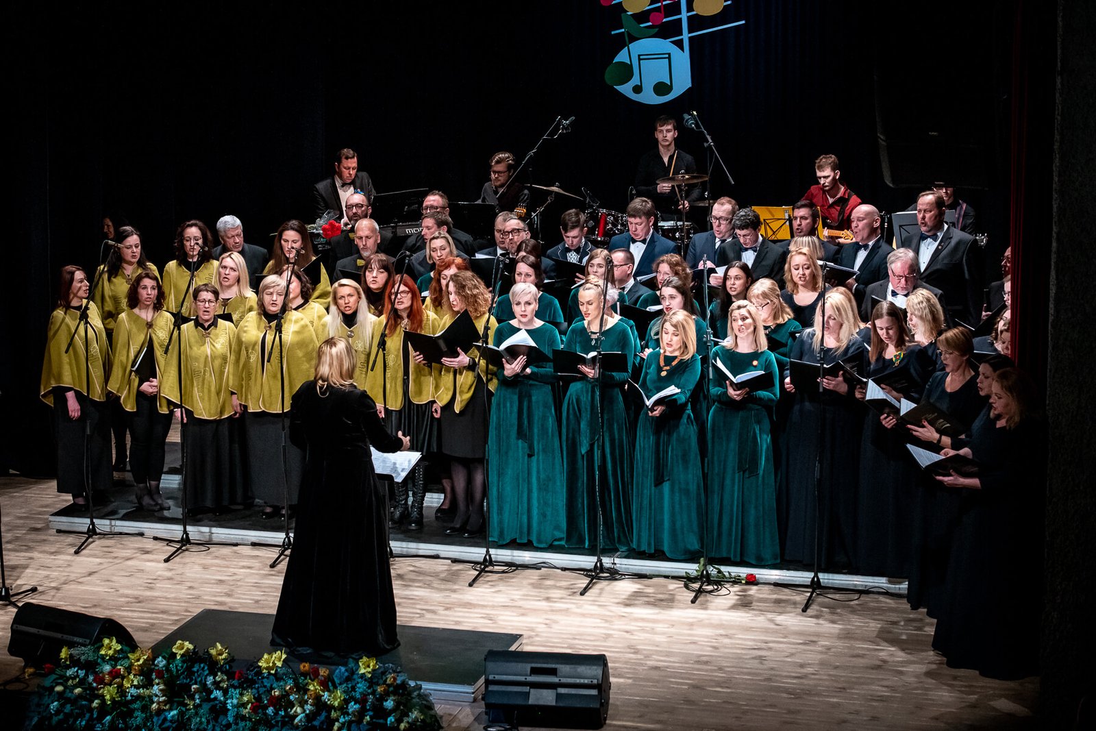 Lietuvos Nepriklausomybės atkūrimo šventė Kaišiadoryse pažymėta respublikiniu chorų festivaliu „Lietuva, kai aš tave tariu“