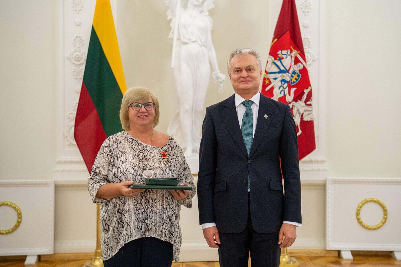 Rasa Gelgotienė: „Koks geras ir prasmingas mūsų darbas!“