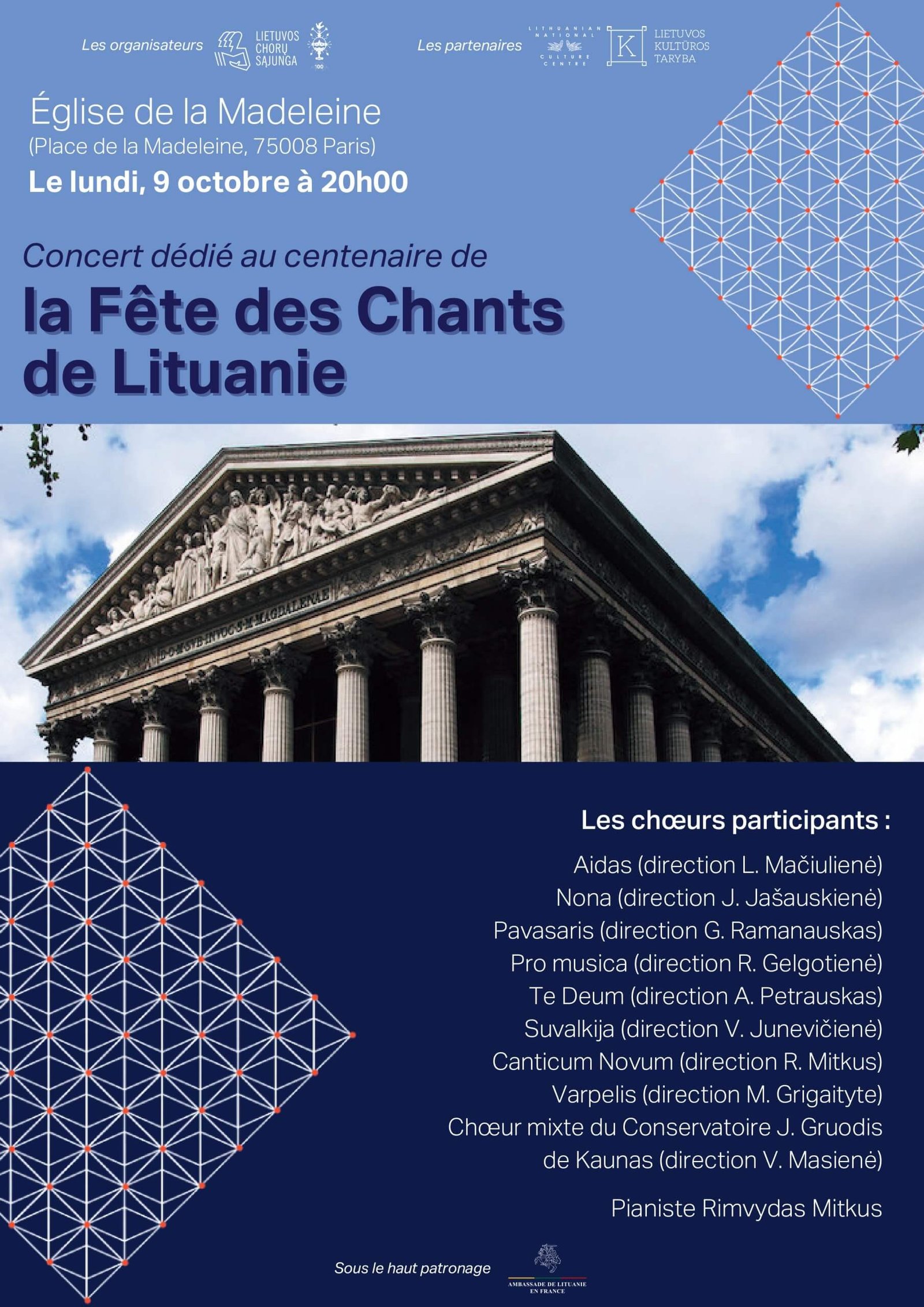 Koncertas Paryžiuje