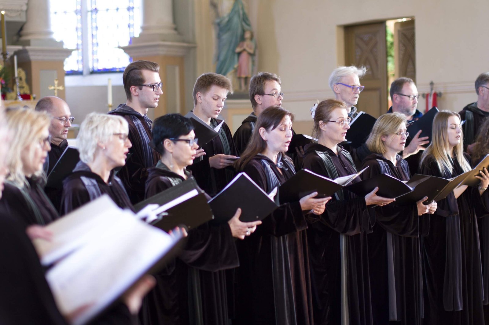 Choro “Langas” atliekama muzika prieinama platformoje „Soundcloud“