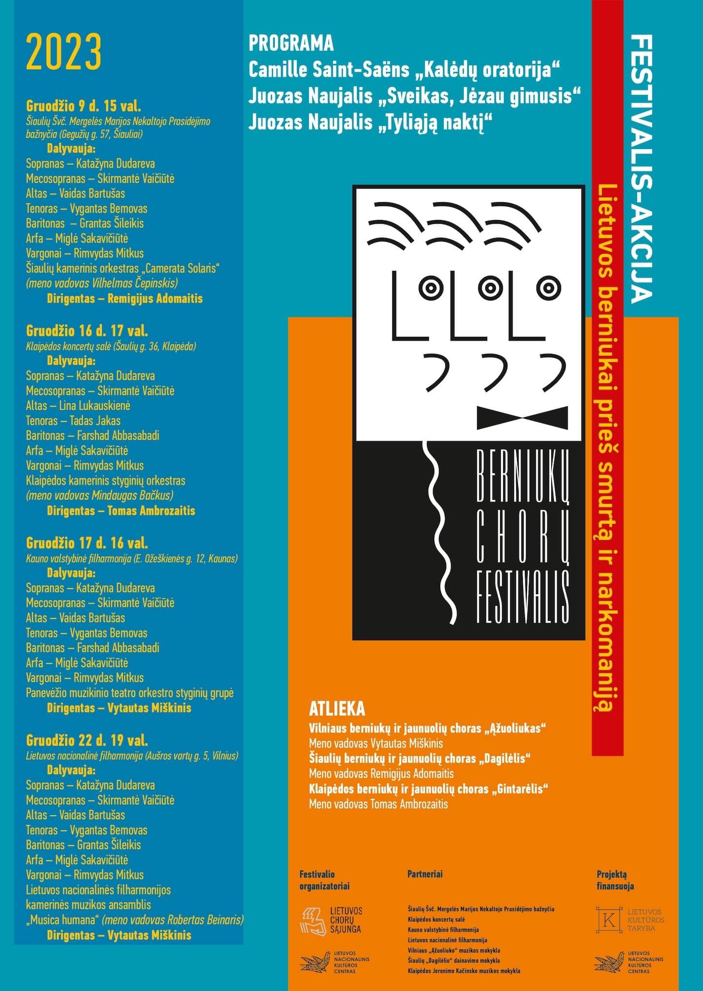 Festivalis – akcija “Lietuvos berniukai prieš smurtą ir narkomaniją”