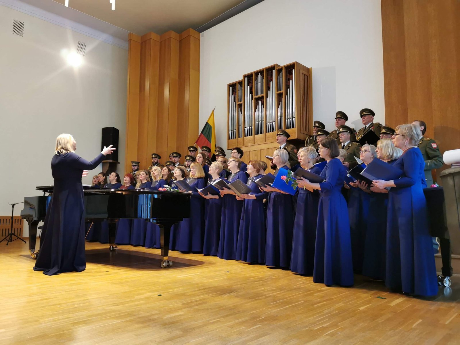 Chorinės muzikos koncertų ciklas „Čia mūsų namai“ – nekasdienė dovana