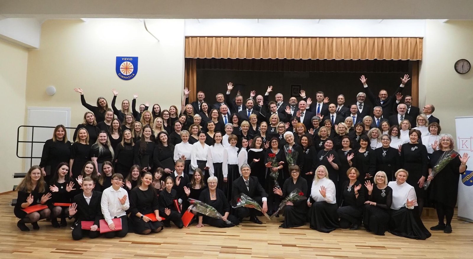 VAKARAS „SUSIPAŽINKIME – KOMPOZITORIUS“: PAŽINTIS SU NIJOLĖS SINKEVIČIŪTĖS CHORINE KŪRYBA