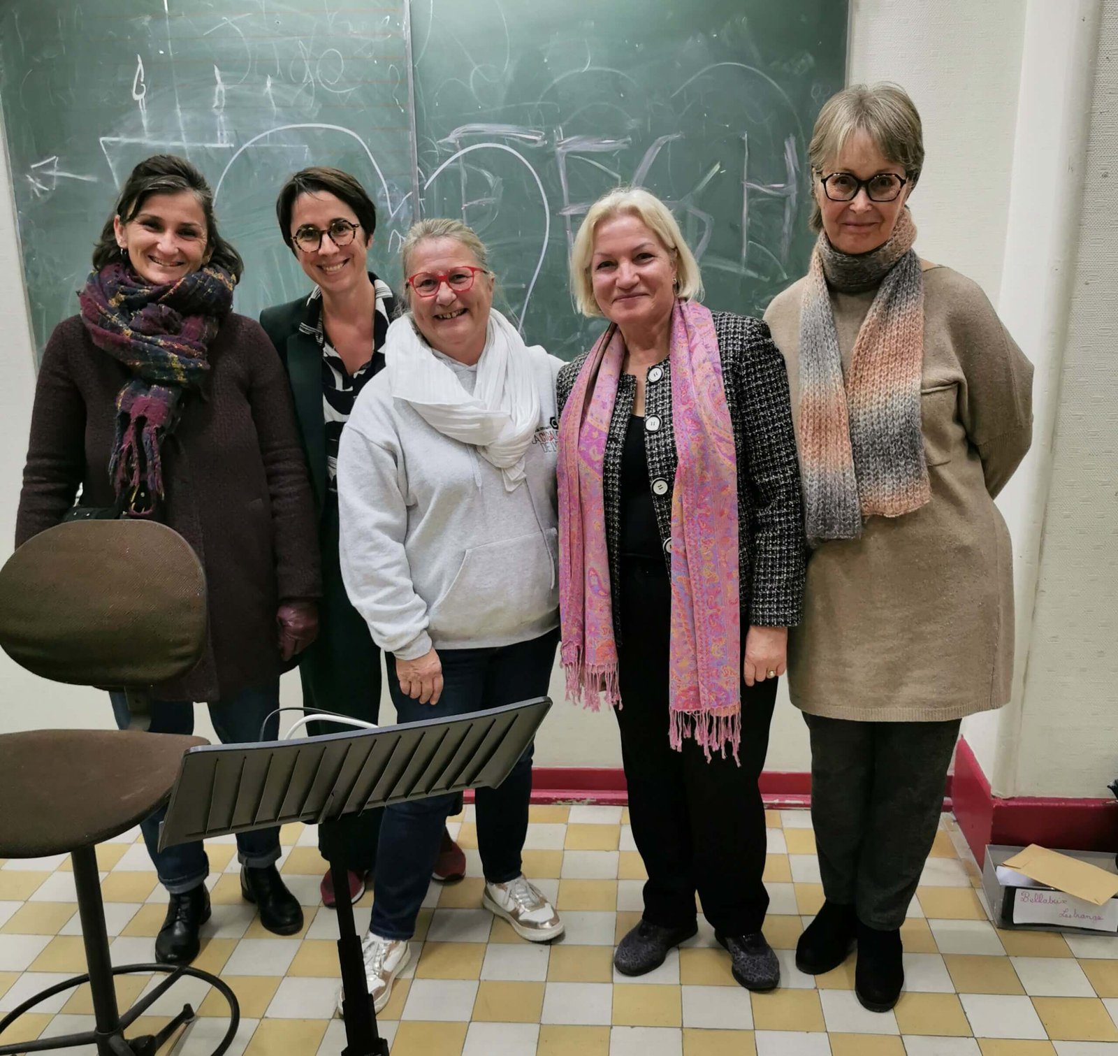 Erasmus+ programa: Lietuvos chorų vadovų kelionė į Prancūziją